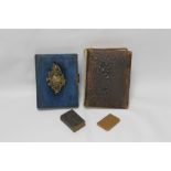 TWO VICTORIAN PHOTOGRAPH ALBUMS, TO INCLUDE CARTE DE VISITE