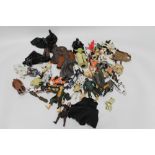 A QUANTITY OF ASSORTED STAR WARS FIGURE CONTAINED IN THREE PLASTIC BAGS