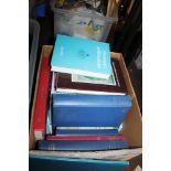 A BOX OF BOOKS ON FREEMASONRY