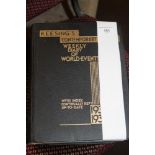 KEESING'S CONTEMPORARY ARCHIVES WEEKLY DIARY OF WORLD EVENTS' 1931 - 1934 AND 1934 - 1937, 1960s