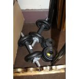 A SMALL QUANTITY OF WEIGHTS