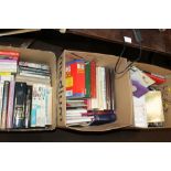 THREE BOXES OF MISCELLANEOUS BOOKS