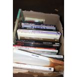 A BOX OF MARILYN MONROE BOOKS