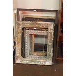 A QUANTITY OF ASSORTED PICTURE FRAMES