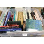 A BOX OF ART INTEREST BOOKS