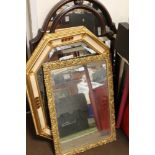 A QUANTITY OF ASSORTED MIRRORS
