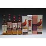 SIX BOTTLES OF FAMOUS GROUSE WHISKY 70CL, together with a 1 litre bottle example and 1 bottle of B