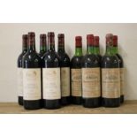 FIVE BOTTLES OF CH. PEYMOUTON, ST EMILION GRAND CRU, vintage 1995, together with five bottles of Do