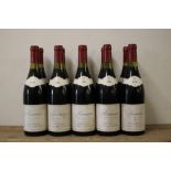 TEN BOTTLES OF BEAUNE XAVIER BOUZERAND, vintage 1988 (10)