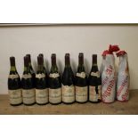 ELEVEN BOTTLES OF DOMAINE RASPAIL-AY GIGONDAS, vintage 1988, together with four bottles of Domaine