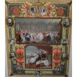 A SET OF FIVE 19TH CENTURY SCENES FROM QUEEN VICTORIA'S REIGN, to include 'The Marriages of the The