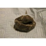 TWO PIECES OF AMBERGRIS, one approximately 4 cm x 2.75 cm and weighing approximately 5.5 g, the sec