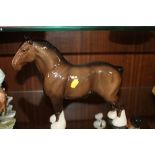 A BESWICK SHIRE HORSE