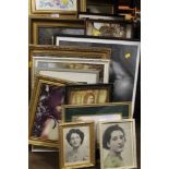 A LARGE QUANTITY OF ASSORTED PICTURES AND PRINTS