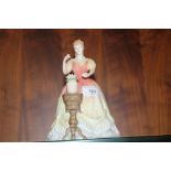 A ROYAL DOULTON FIGURE 'SARAH'