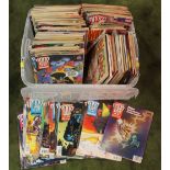 A COLLECTION OF OVER 100 "2000 AD" COMICS, mainly 1990's, along with a small quantity of annuals &