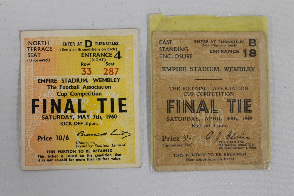 A 1947 F.A. CUP PROGRAMME (BURNLEY V CHARLTON), together with a 1948 cup final programme (Blackpool - Image 3 of 3