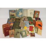 A BOX OF ANTIQUARIAN CHILDREN'S BOOKS to include H. W. Dulcken - Dalziels' Illustrated Arabian Nigh