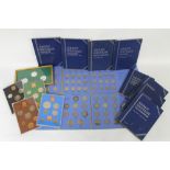 A COLLECTION OF ROYAL MINT PROOF SETS 1972, 1973, 1974, 1975, 1976, together with a quantity of Whi