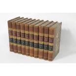 BOSWELL'S LIFE OF SAMUEL JOHNSON', John Murray 1835, ten volume set bound by 'Seacome & Prichard, C