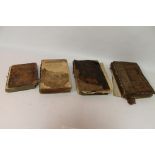 VARIOUS ANTIQUARIAN BOOKS A/F AND DISBOUND to include James Murray - 'Laws and Acts of Scotland" mi