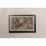 STAMPS - G.B. S.G. 415 1918 2/6 Sea-horse, mint