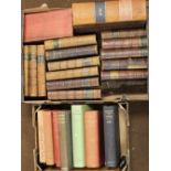 A QUANTITY OF ANTIQUARIAN BOOKS, To include "History of the county palatine of the Duchy of Lancast