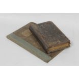 TWO SMALL VOLUMES OF SEVENTEENTH CENTURY HANDWRITTEN SERMONS - One volume of sermons has handwritte