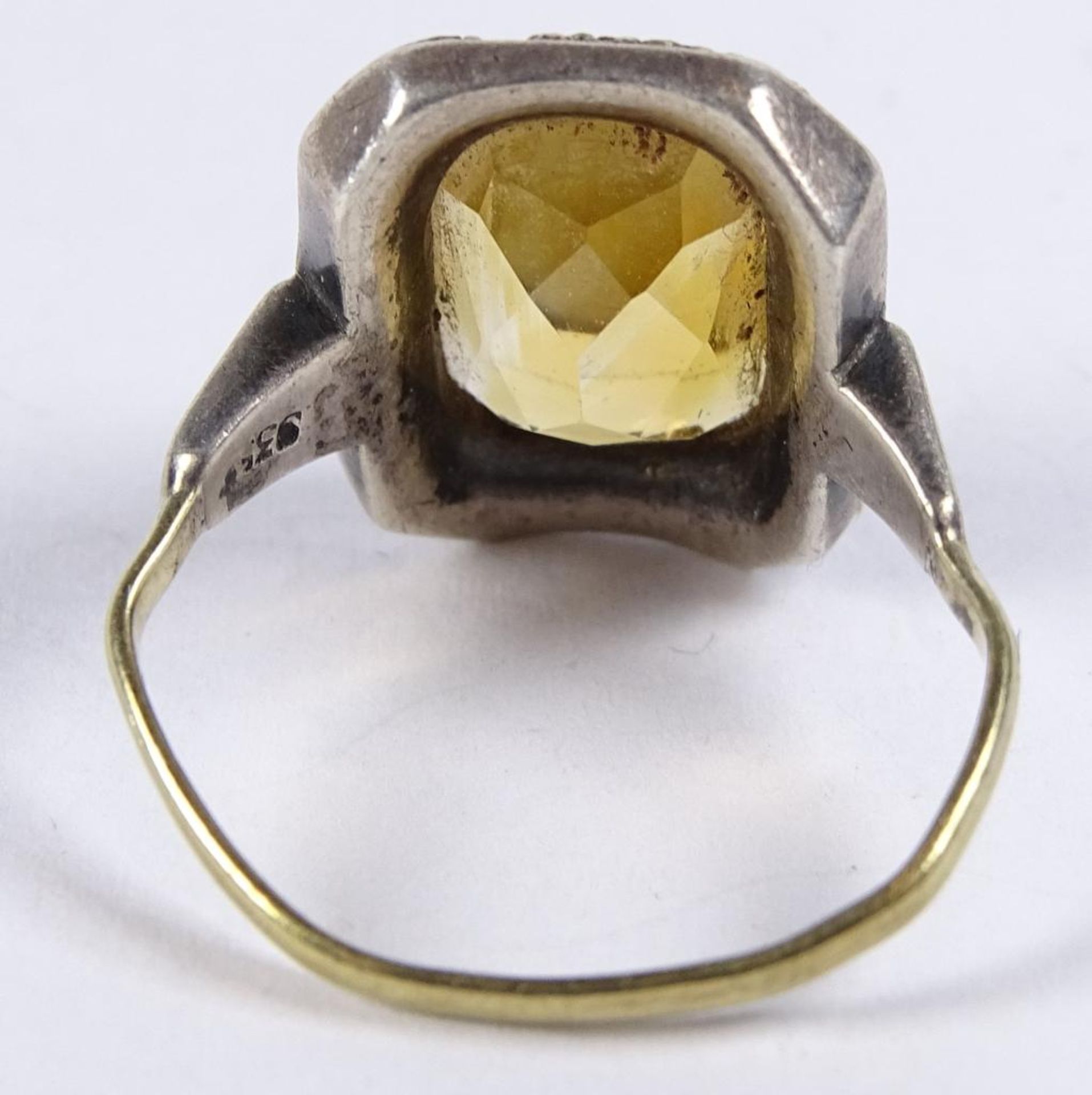 Ring,Silber/Gold, 4,9gr., RG 53 - Bild 5 aus 5