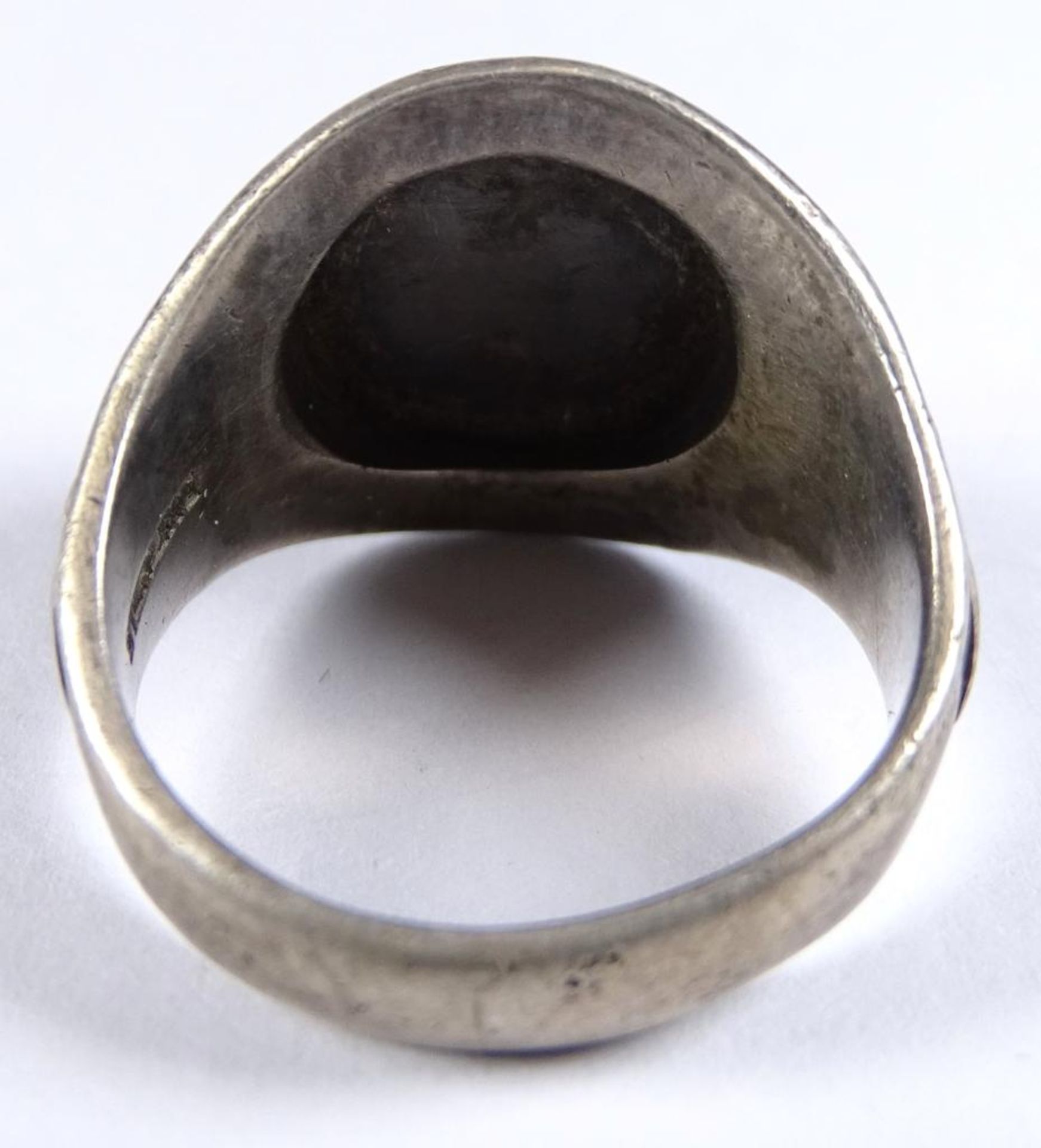 "Kriegsgefangenen Ring", Sterling-Silber, 12,9gr., RG 60 - Bild 4 aus 4
