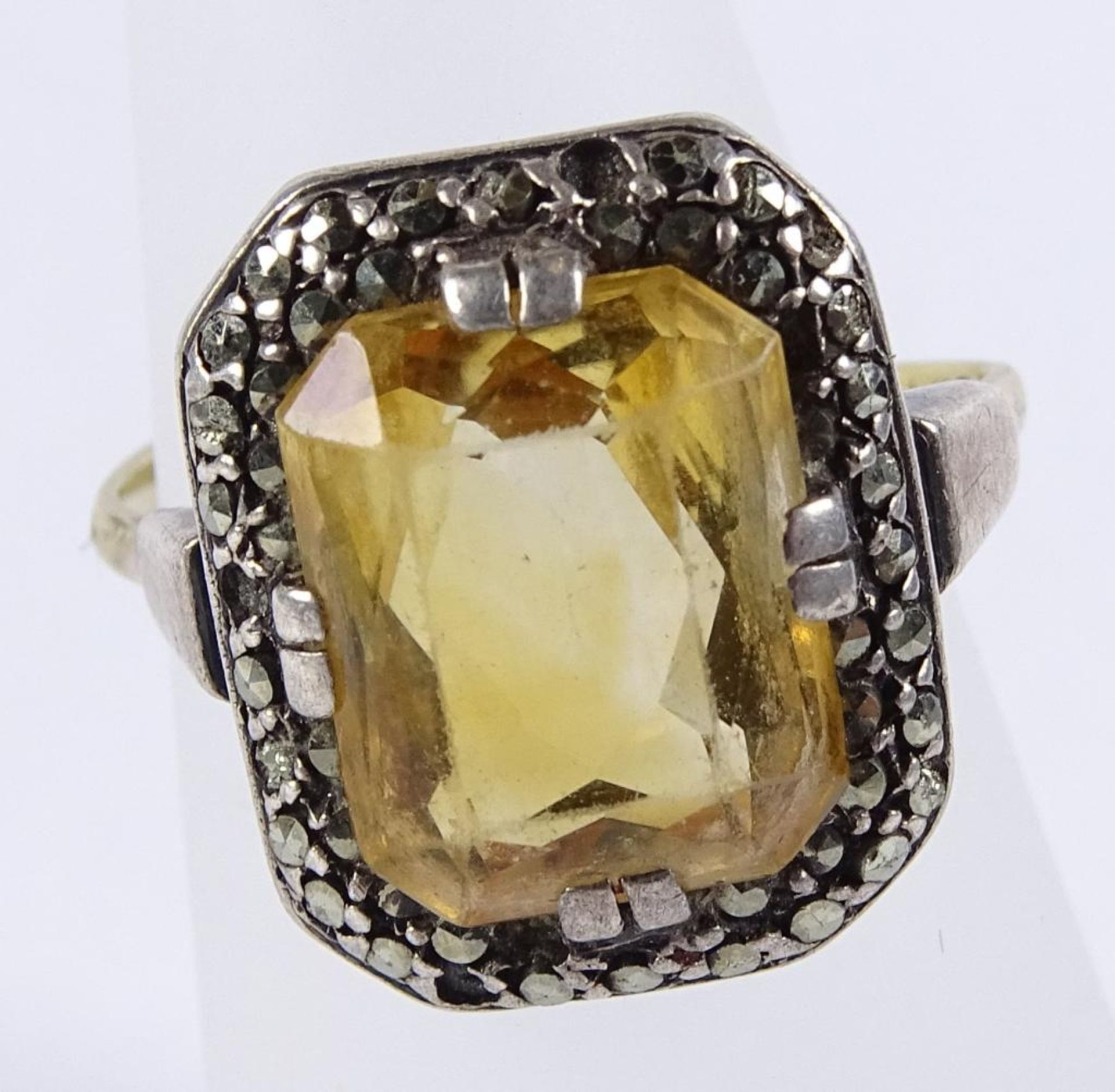 Ring,Silber/Gold, 4,9gr., RG 53