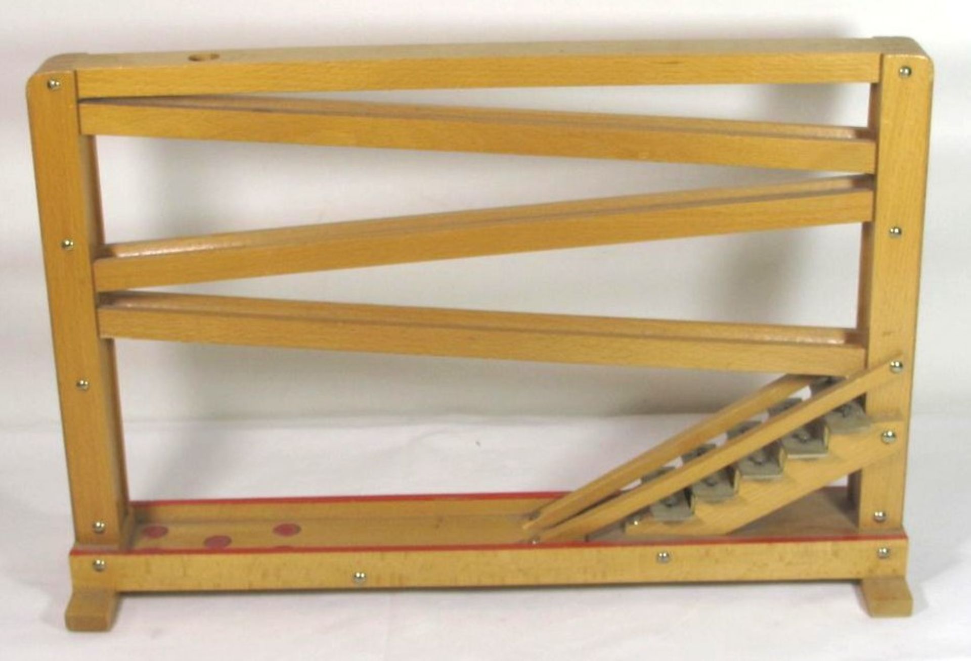 Murmelspiel, älter, H-28cm B-42cm