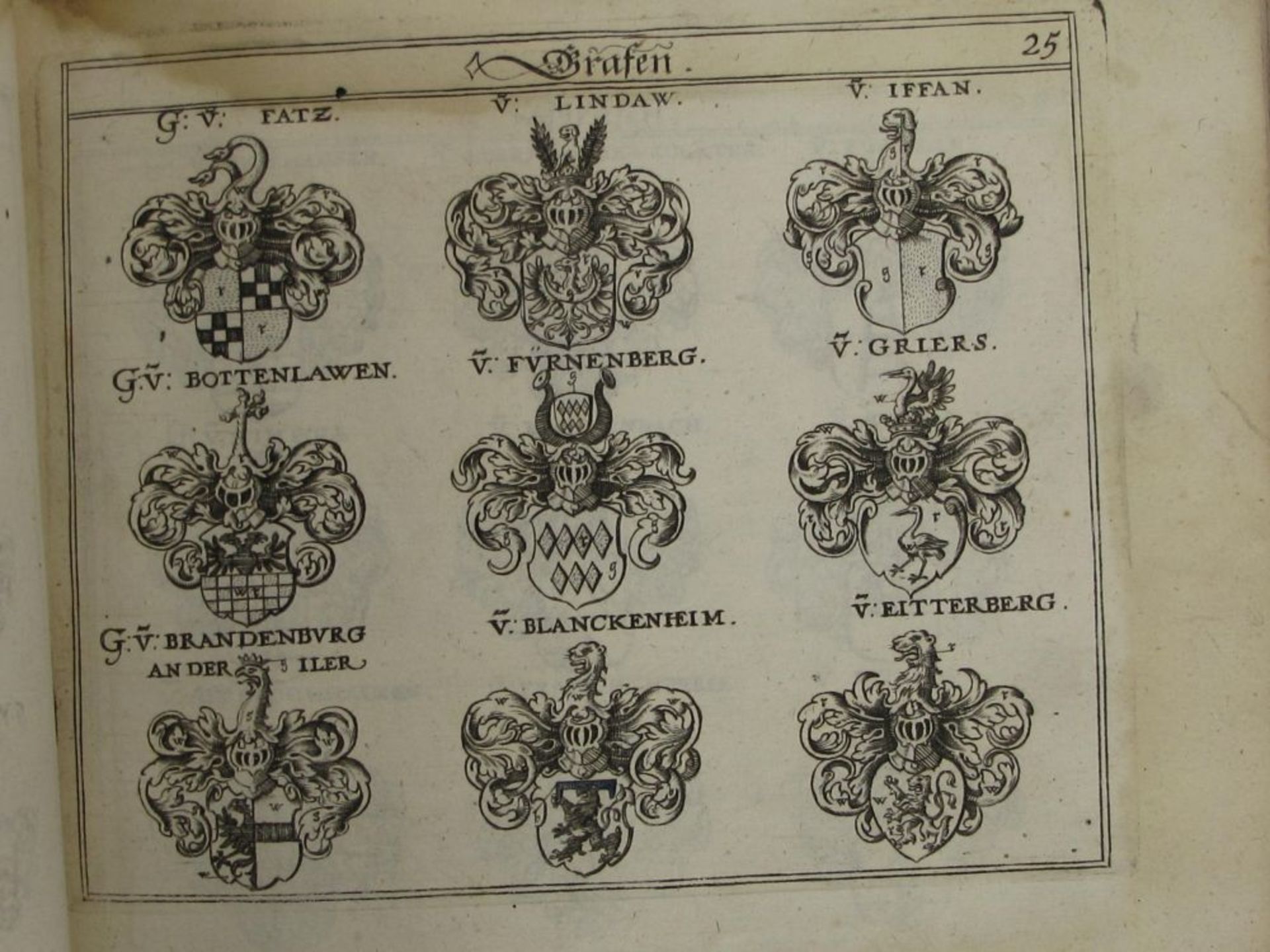 Das erneuerte und vermehrte Teutsche Wappenbuch, in welchem Deß H. Römischen Reiches Hohe - Bild 7 aus 7