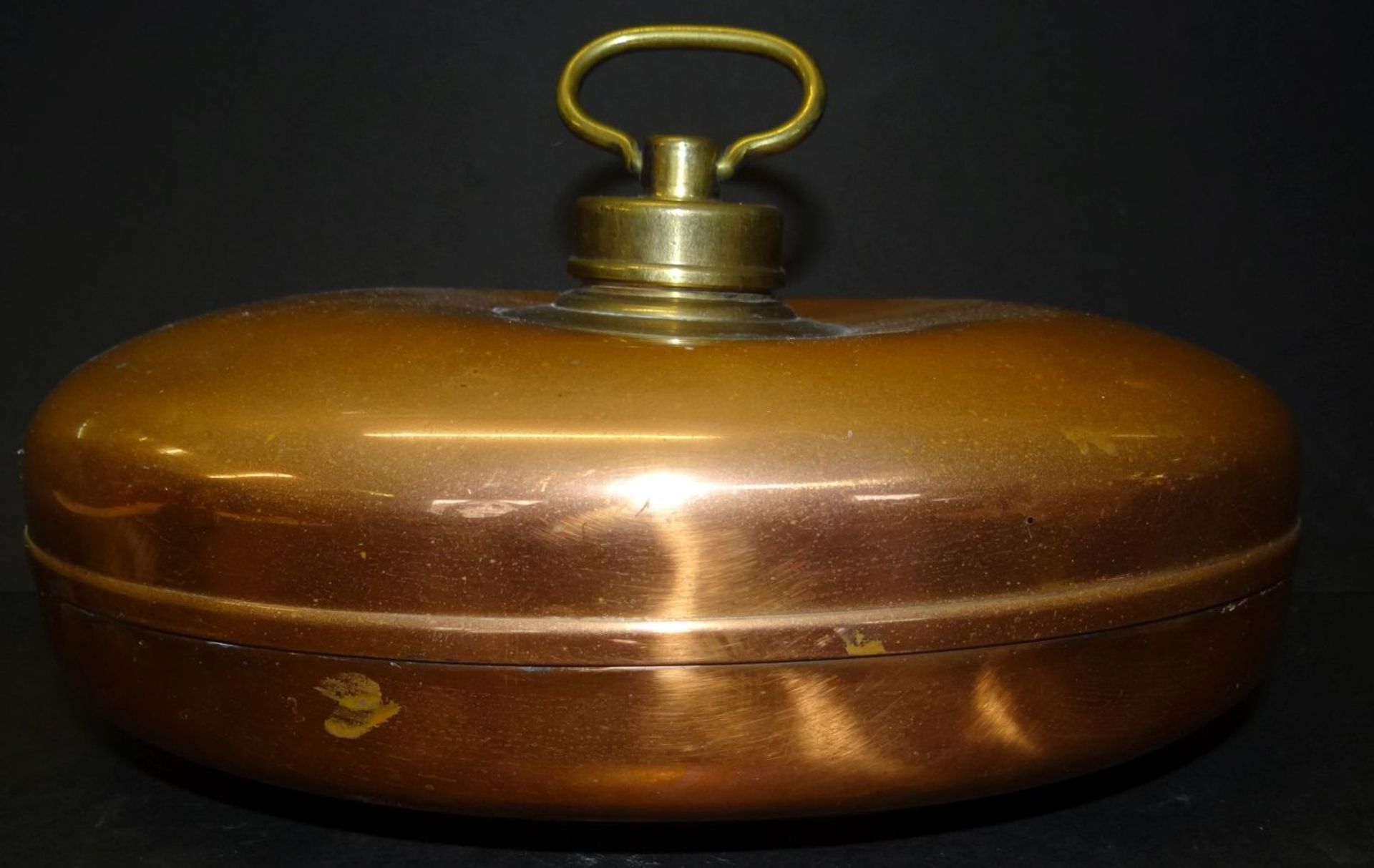 Kupfer-Wärmflasche, 22x15 c