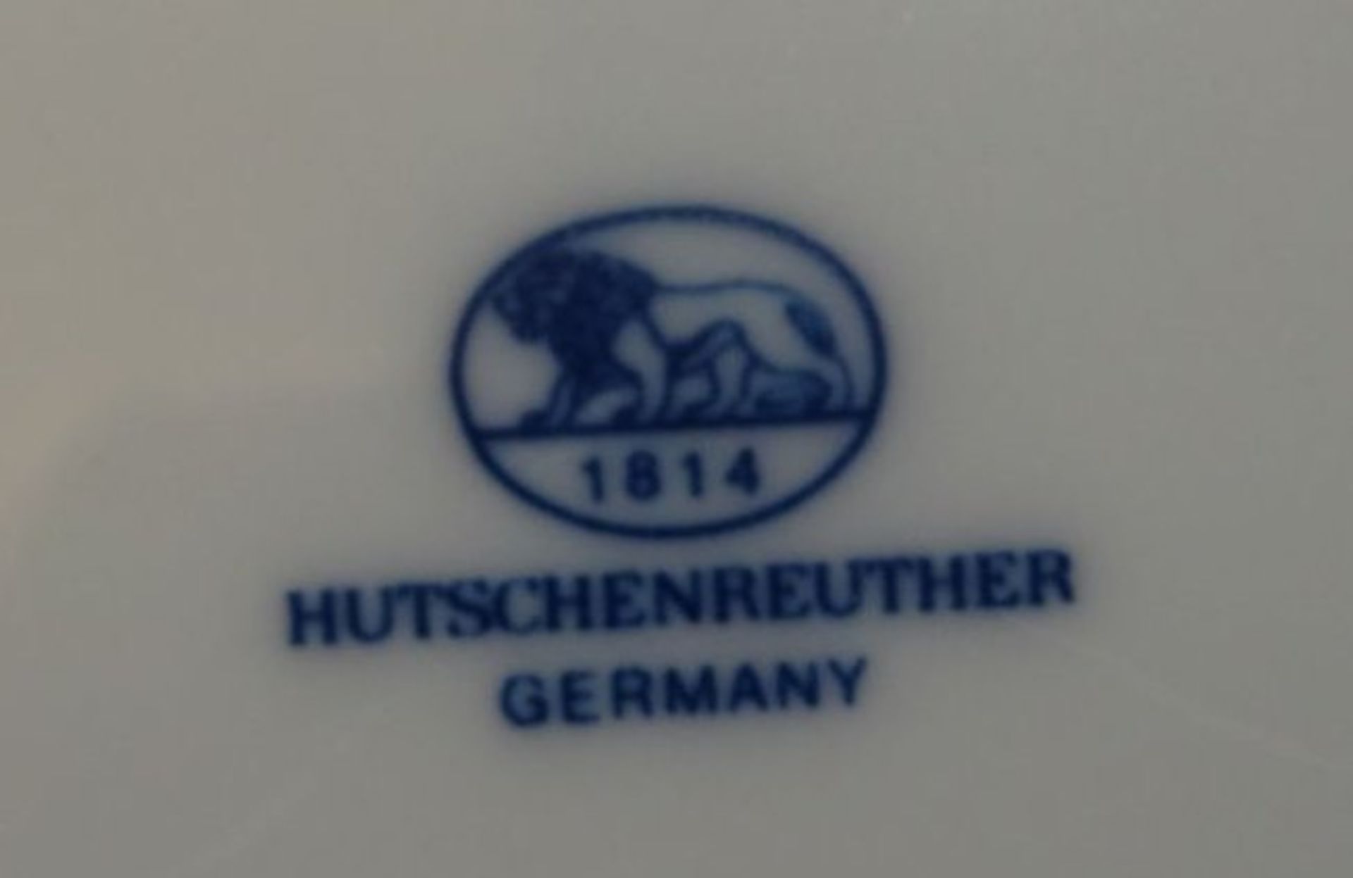 28x Service Teile "Hutschenreuther" Zwiebelmuster, - Bild 10 aus 10