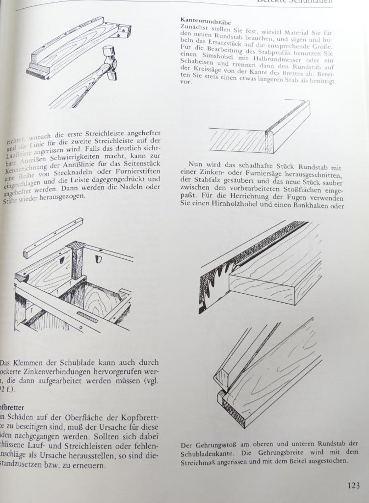 George Buchanan : "Möbelrestaurierung selbstgemacht", in 1000 Bildern erklärt und illustrie - Bild 7 aus 7