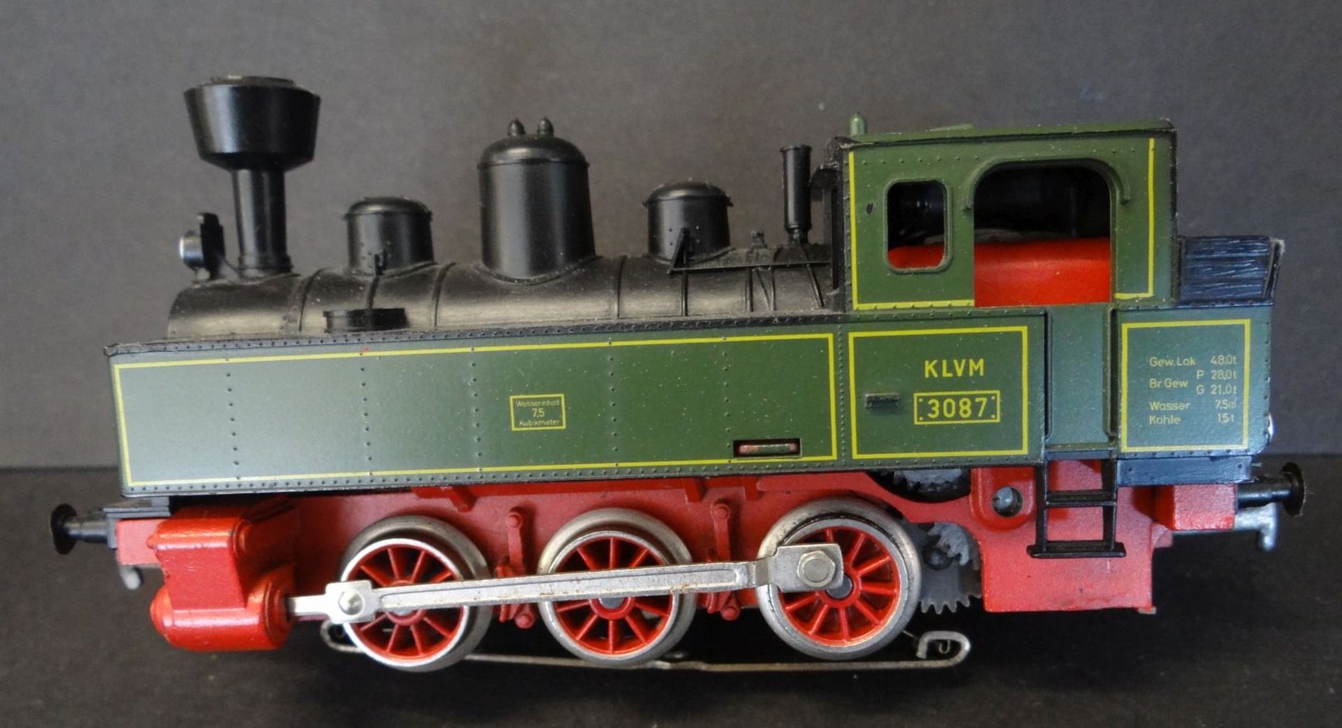 4x kleine Dampfloks, Märklin, Spur H - Bild 6 aus 7