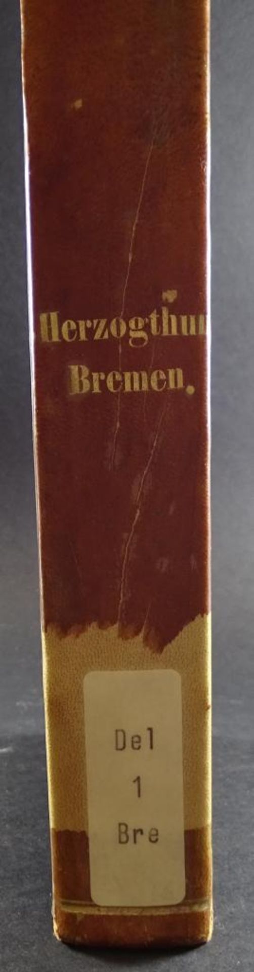 Herzogthum Bremen, 1864,jüngere Geschichte,2 Bände in einem,guter Zusta - Bild 2 aus 8