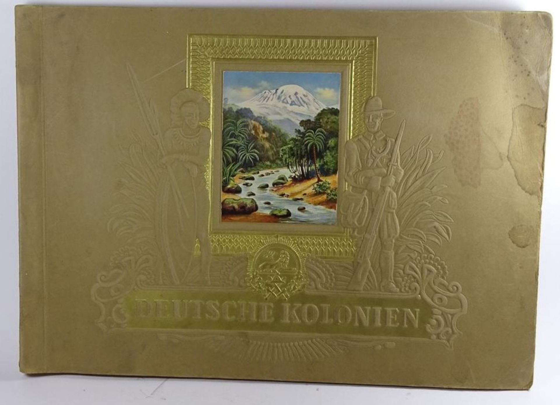 Sammelalbum "Deutsche Kolonien"