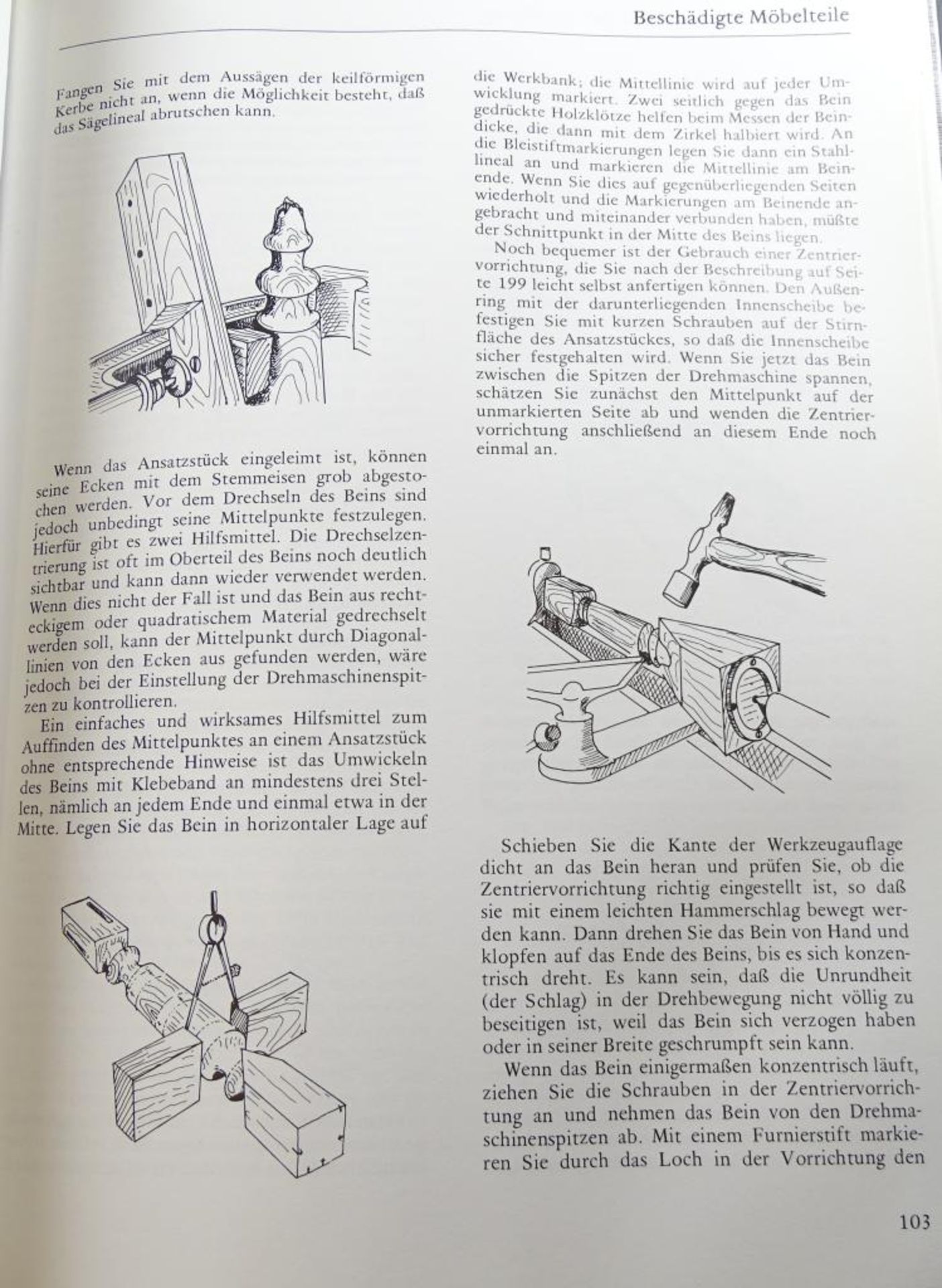 George Buchanan : "Möbelrestaurierung selbstgemacht", in 1000 Bildern erklärt und illustrie - Bild 6 aus 7
