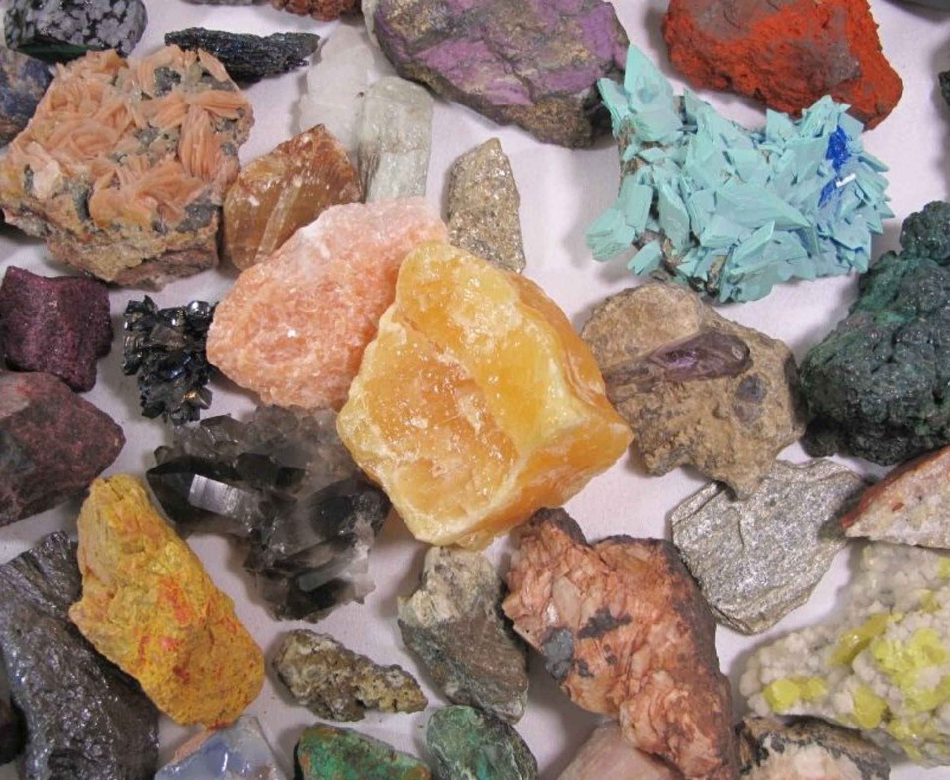 gr. Lot div. Mineralien u. Muscheln, etc. - Bild 5 aus 5