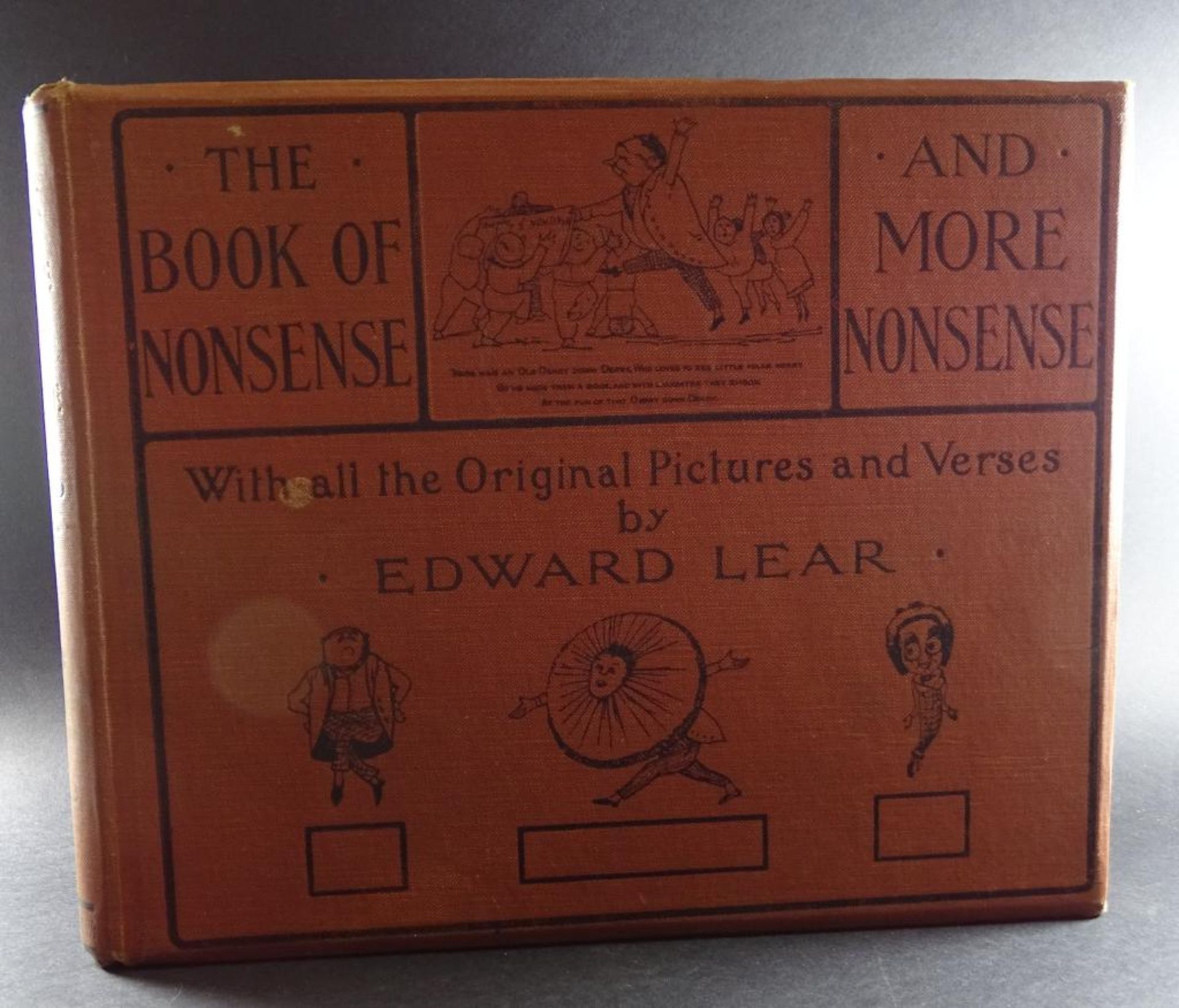"The Book of Nonsense", Edward Lear