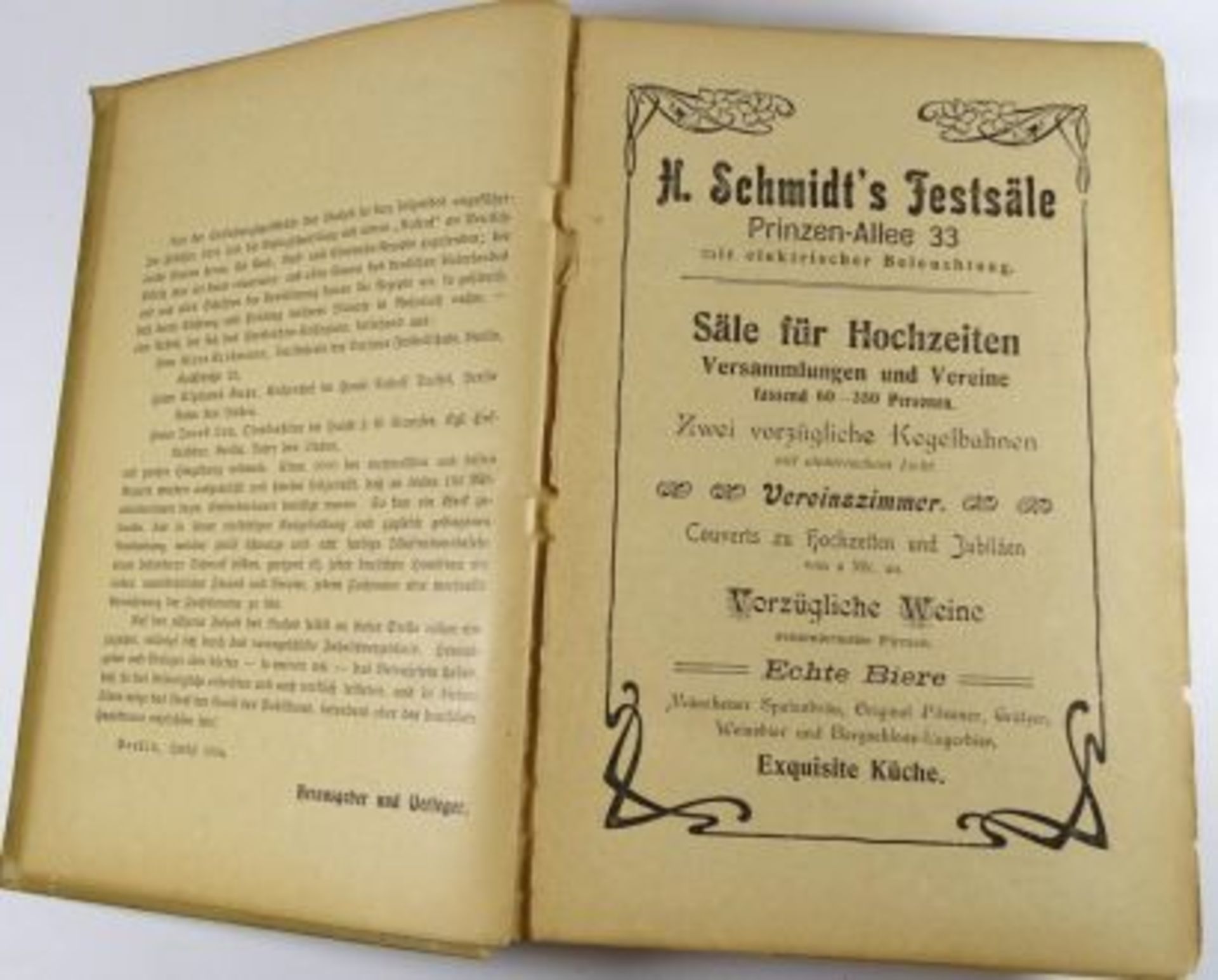 "Allgemeines illustriertes Kochbuch für die deutsche Küche". Ohne Verlagsangaben, 1904 8°. - Bild 3 aus 8