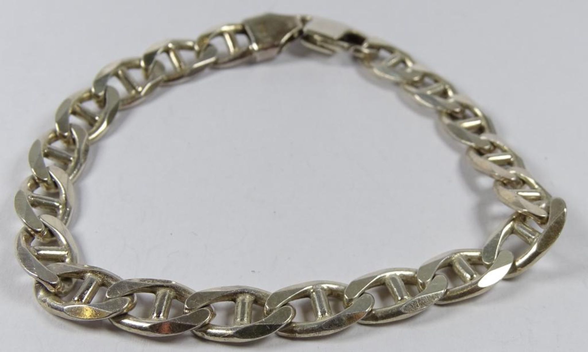 Armband,Silber -925- L- 20,5cm, 18,1gr.