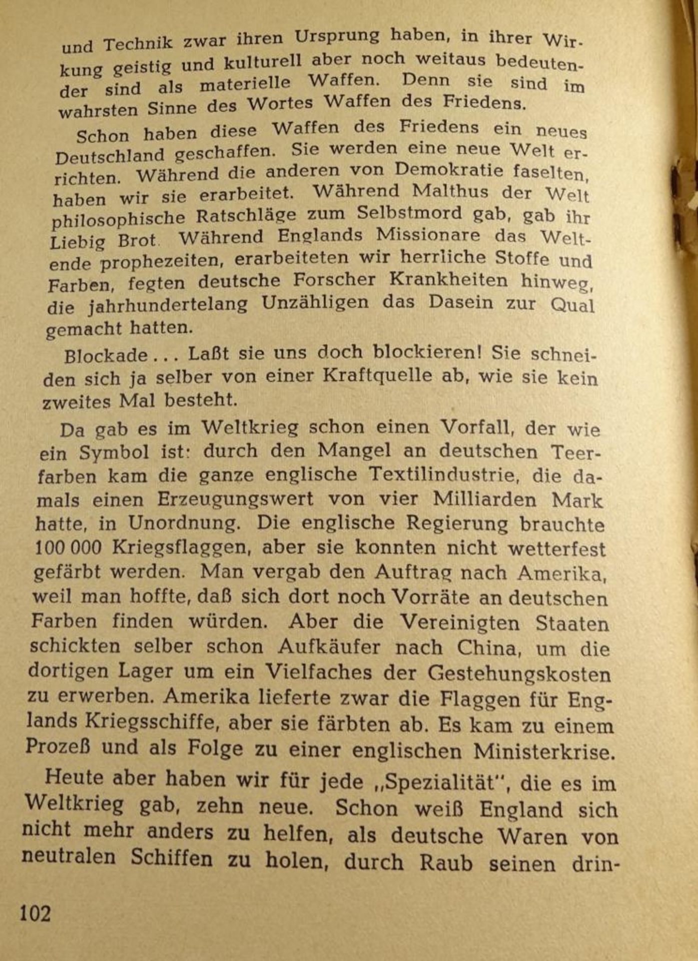 "Erfinder brechen die Blockade", Anton Zischka, Zentralverlag der NSDAP,Band I - Bild 5 aus 5