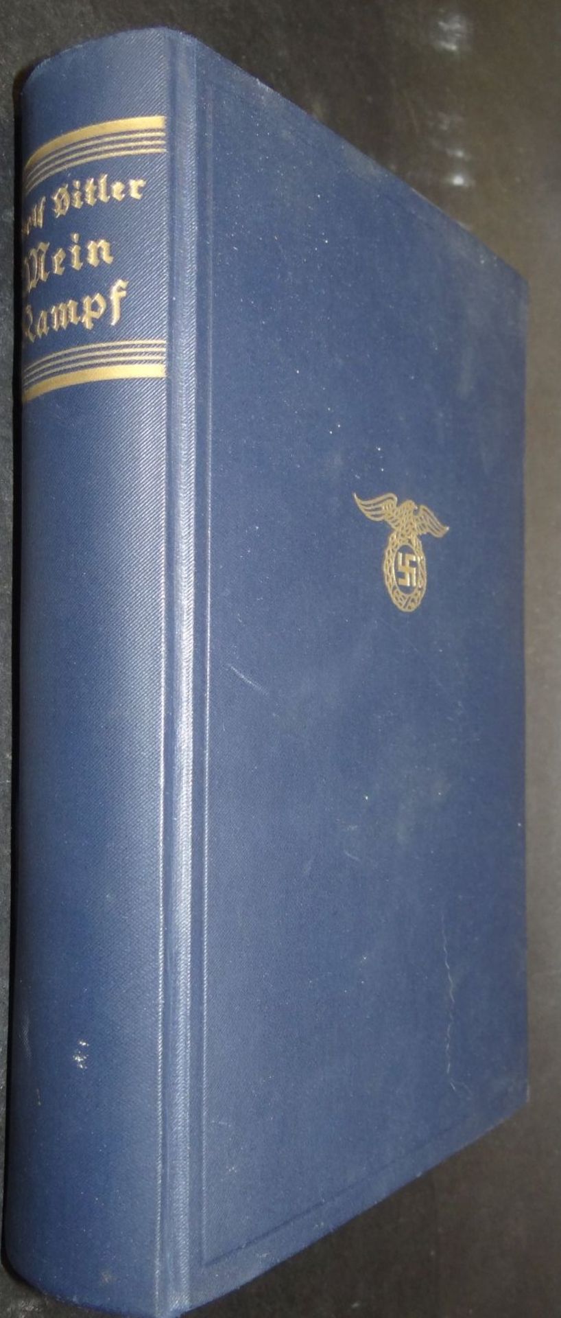 Adolf Hitler "Mein Kampf" blaue Ausgabe 1934