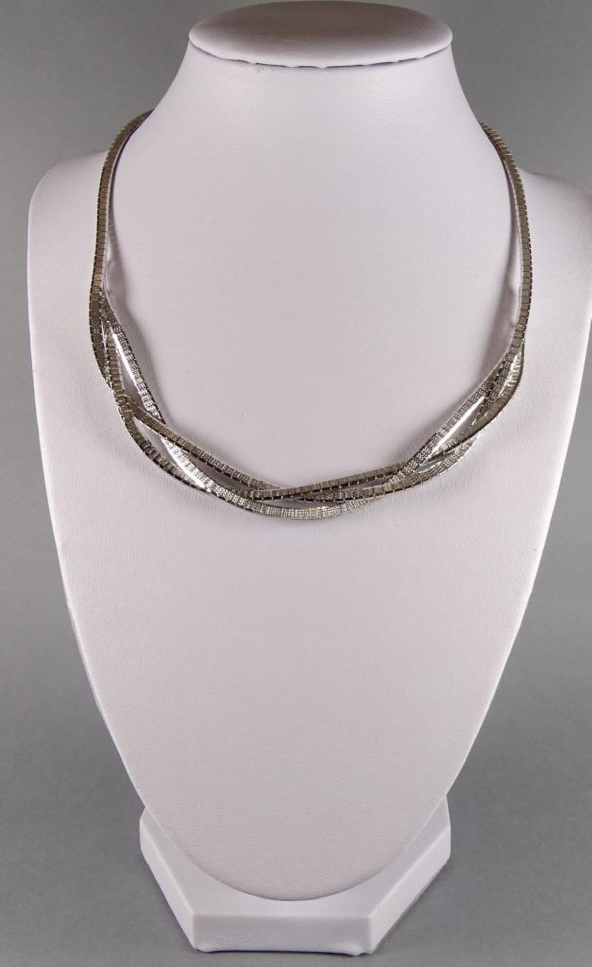 Collier,Silber-835- ,L-44cm, 31,1gr.