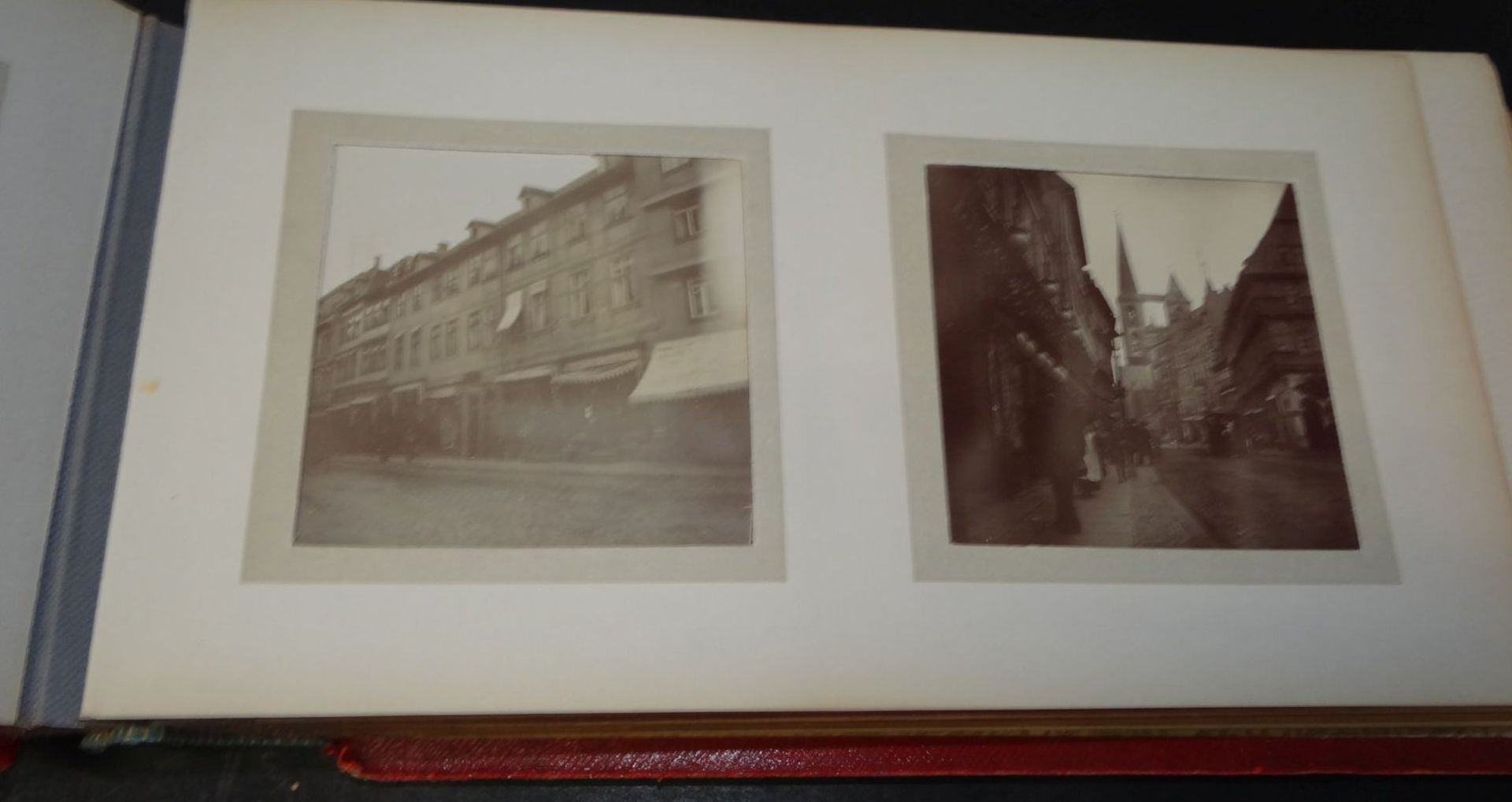 Fotoalbum einer Hamburger grossbürgerlichen Familie um 1900, viel Interieur-Aufnahmen, 52 Foto - Bild 4 aus 6