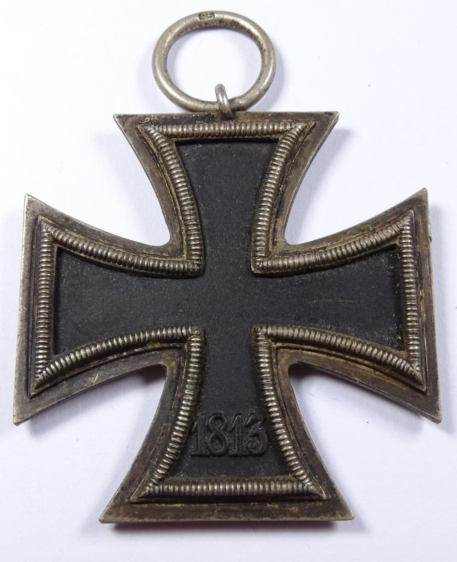 Eisernes Kreuz 2,WK,2.Klasse, "55" auf Ös - Bild 2 aus 3