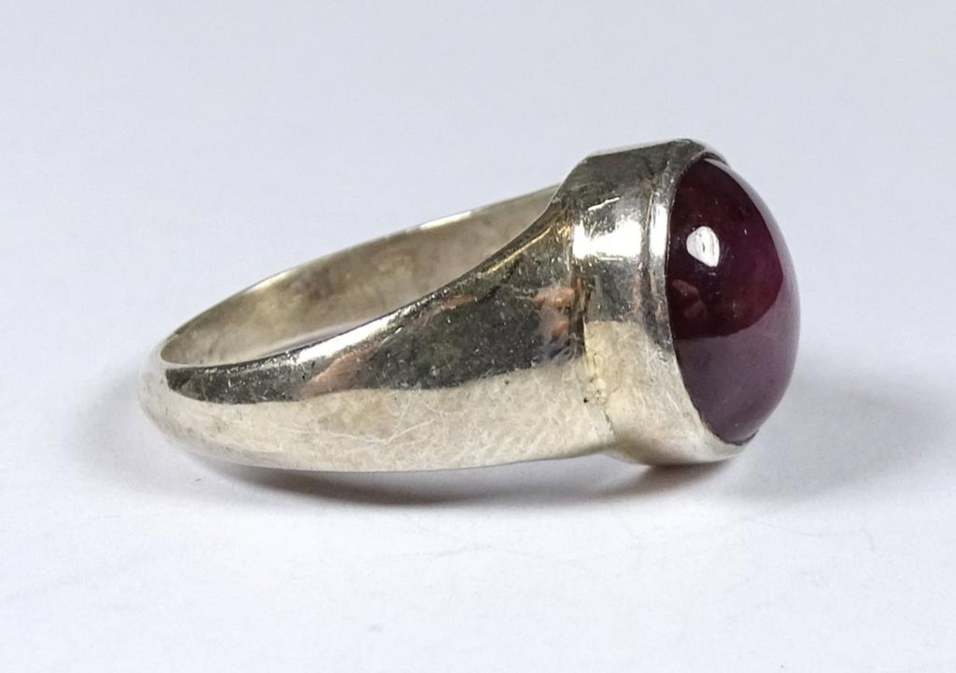 Ring,Silber -925- Rubin,5,1gr., RG 53 - Bild 2 aus 3